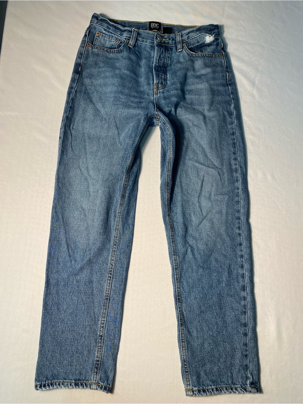 BDG Straight Leg Woman’s Jeans Button fly - Blue